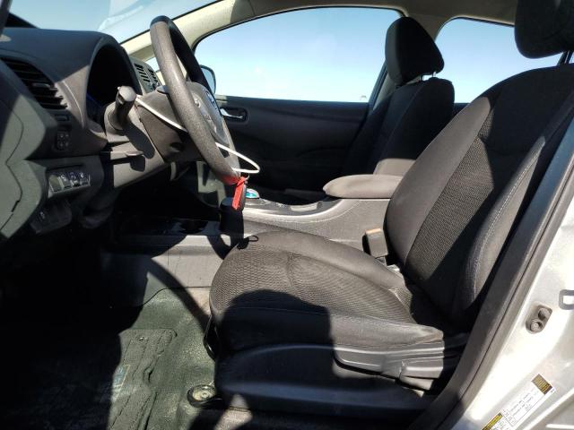 NISSAN LEAF 2016 Silver