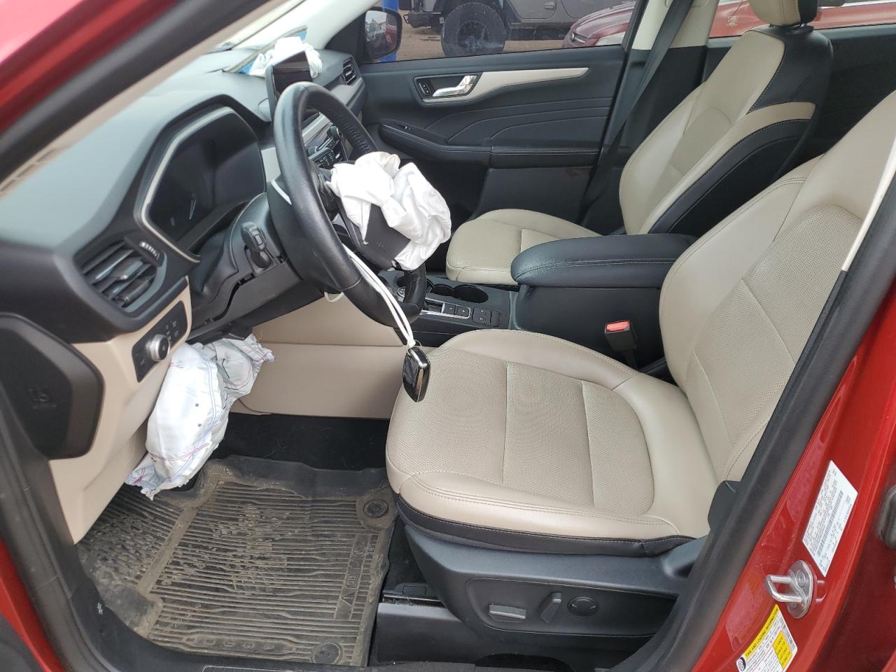 2021 Ford Escape Sel VIN: 1FMCU9H90MUA58967 Lot: 64763695