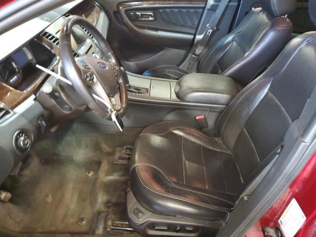 FORD TAURUS 2014 Bordowy