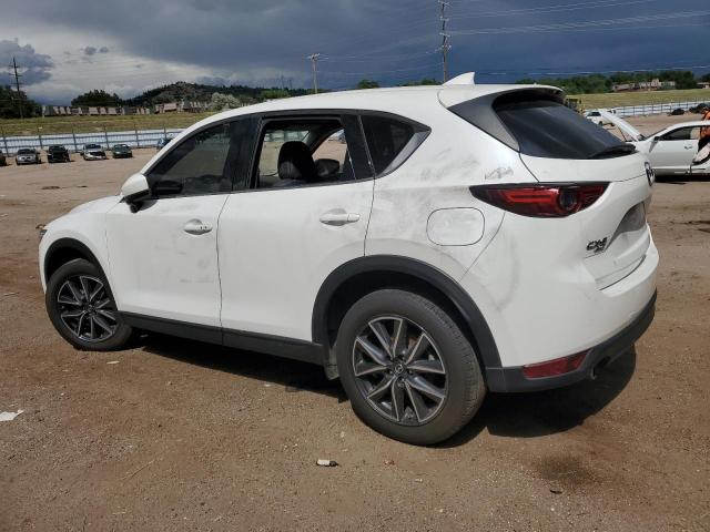  MAZDA CX-5 2018 Белы
