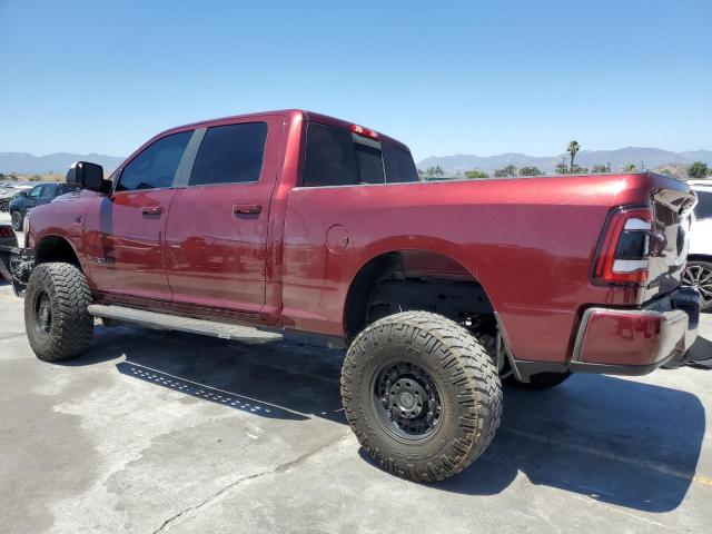  RAM 2500 2022 Burgundy