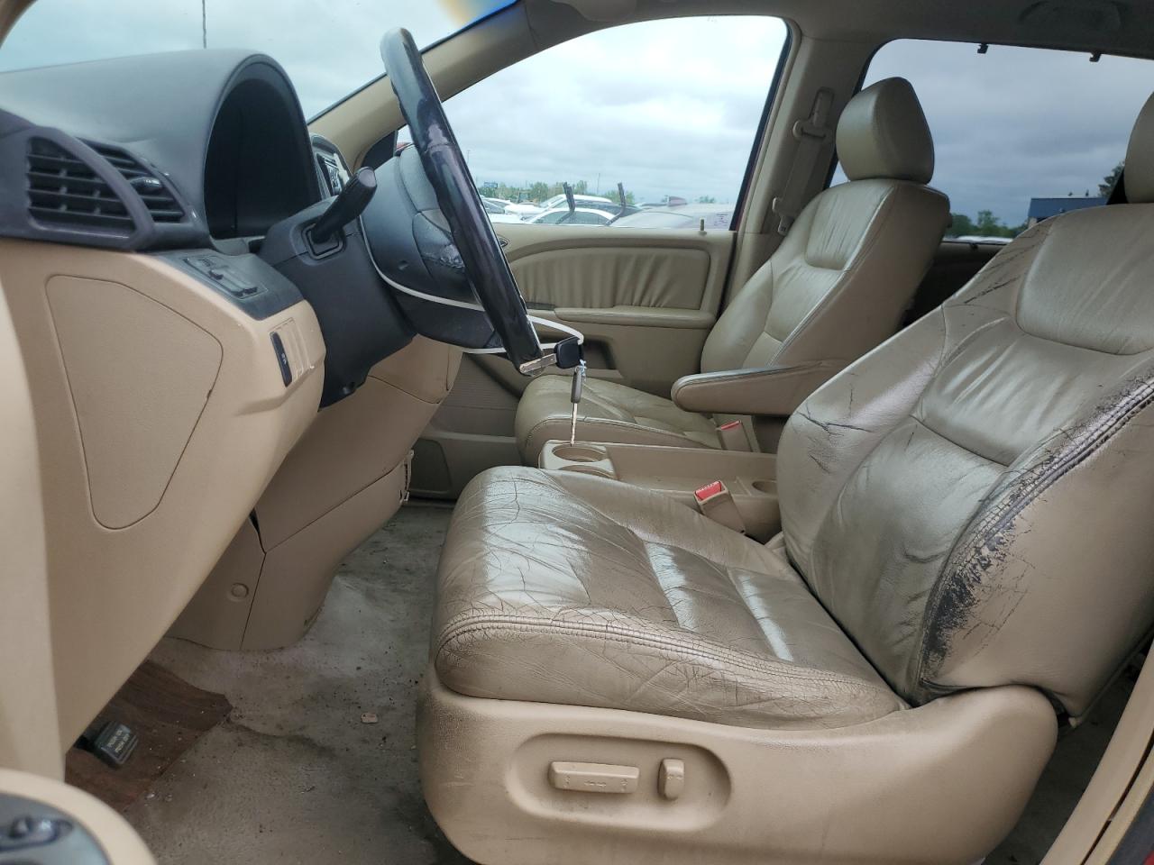2006 Honda Odyssey Exl VIN: 5FNRL38606B407061 Lot: 65318825