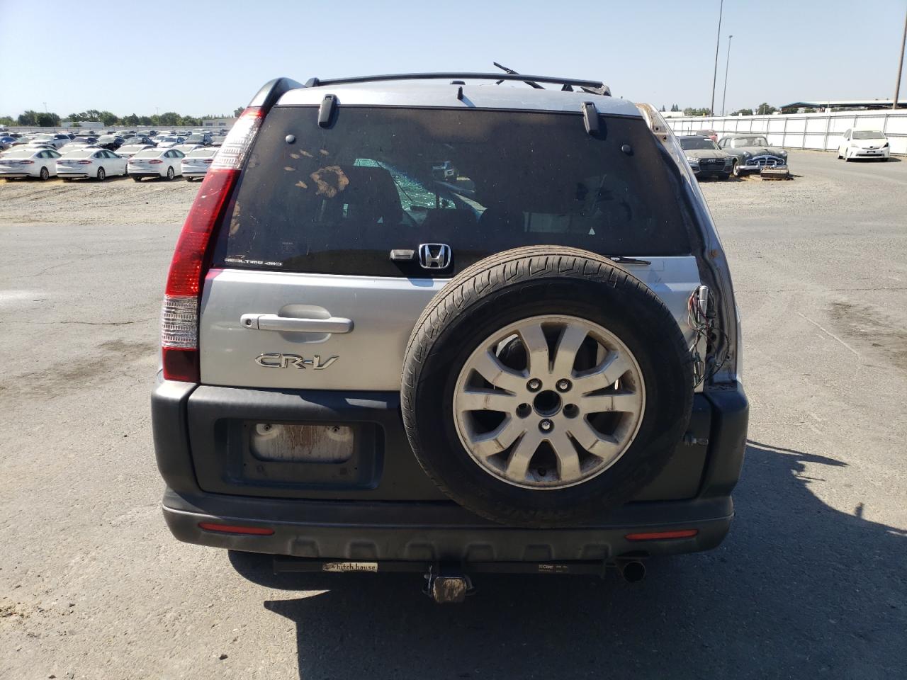 2005 Honda Cr-V Ex VIN: JHLRD78845C017374 Lot: 63449505