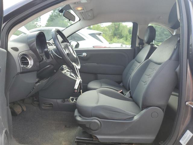 Hatchbacks FIAT 500 2014 Charcoal