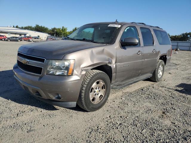  CHEVROLET SUBURBAN 2014 tan