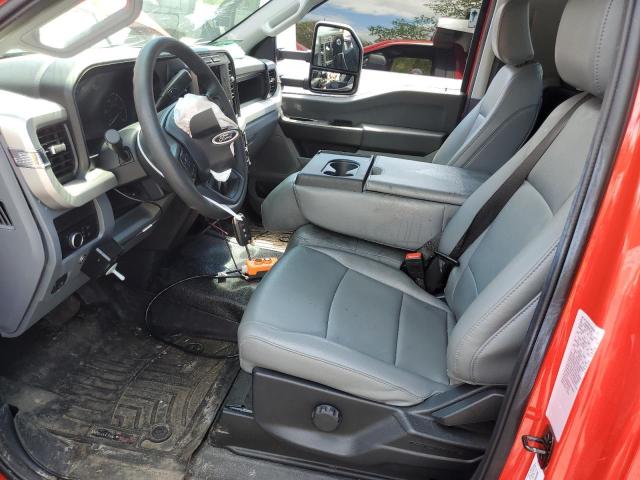  FORD F550 2024 Красный