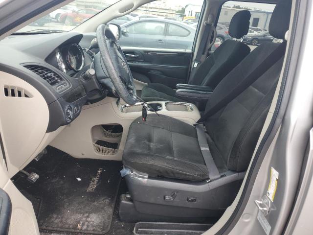  DODGE CARAVAN 2016 Srebrny