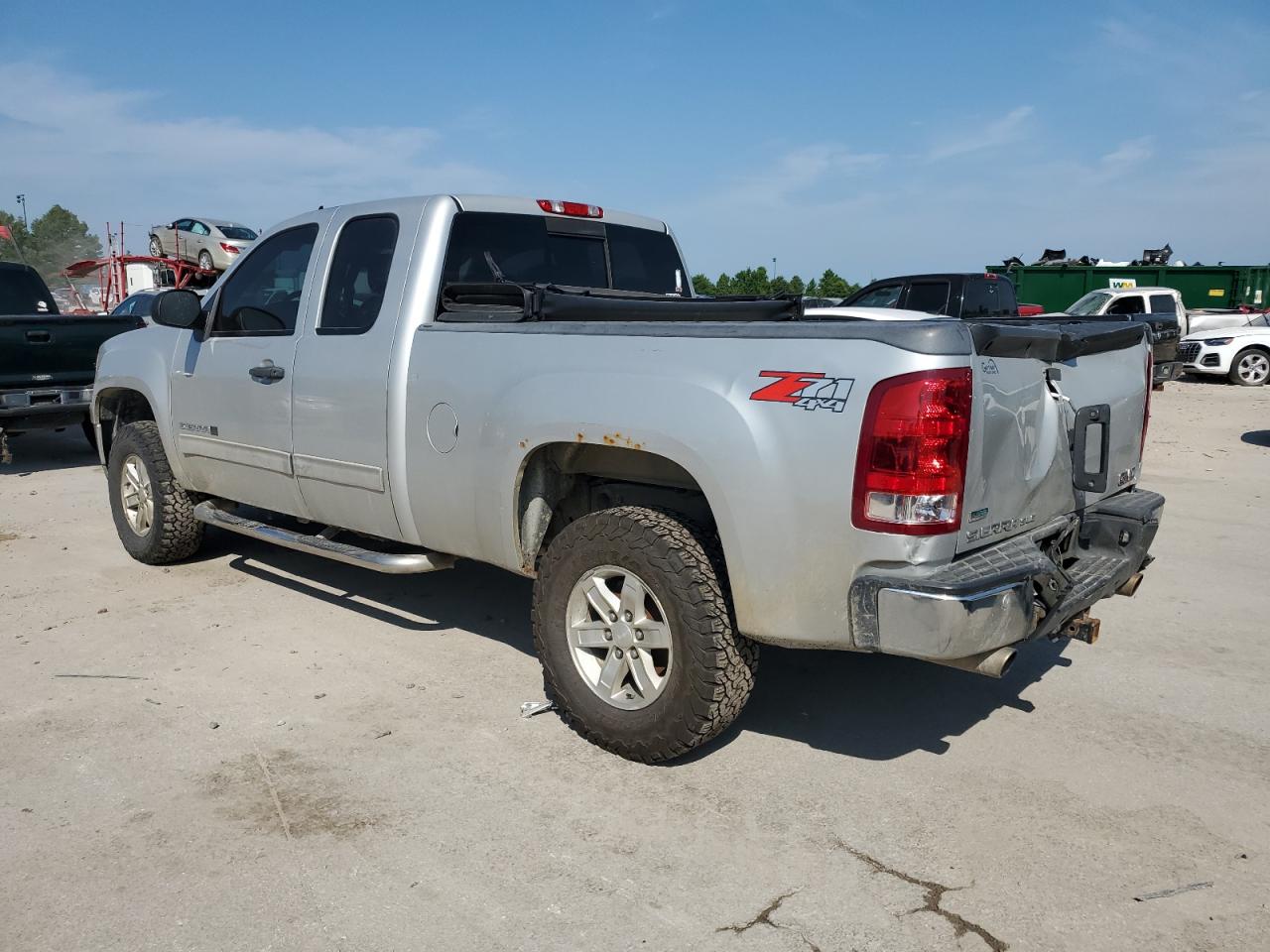 1gtr2ve31bz335090 1GTR2VE31BZ335090 2011 GMC Sierra K1500 Sle