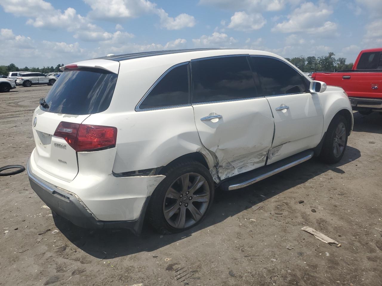 2hnyd2h75bh502113 2HNYD2H75BH502113 2011 Acura Mdx Advance