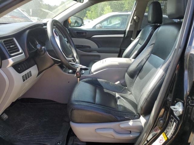  TOYOTA HIGHLANDER 2018 Black