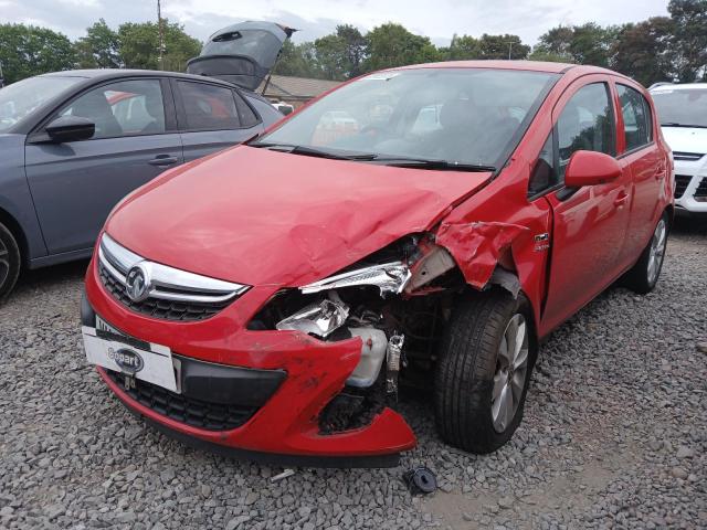 VAUXHALL CORSA ACTI 2012