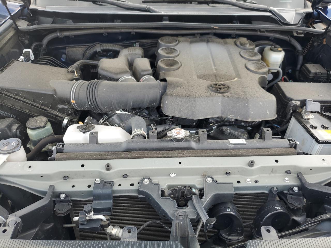 2021 Toyota 4Runner Sr5 VIN: JTEFU5JR8M5250373 Lot: 65397345