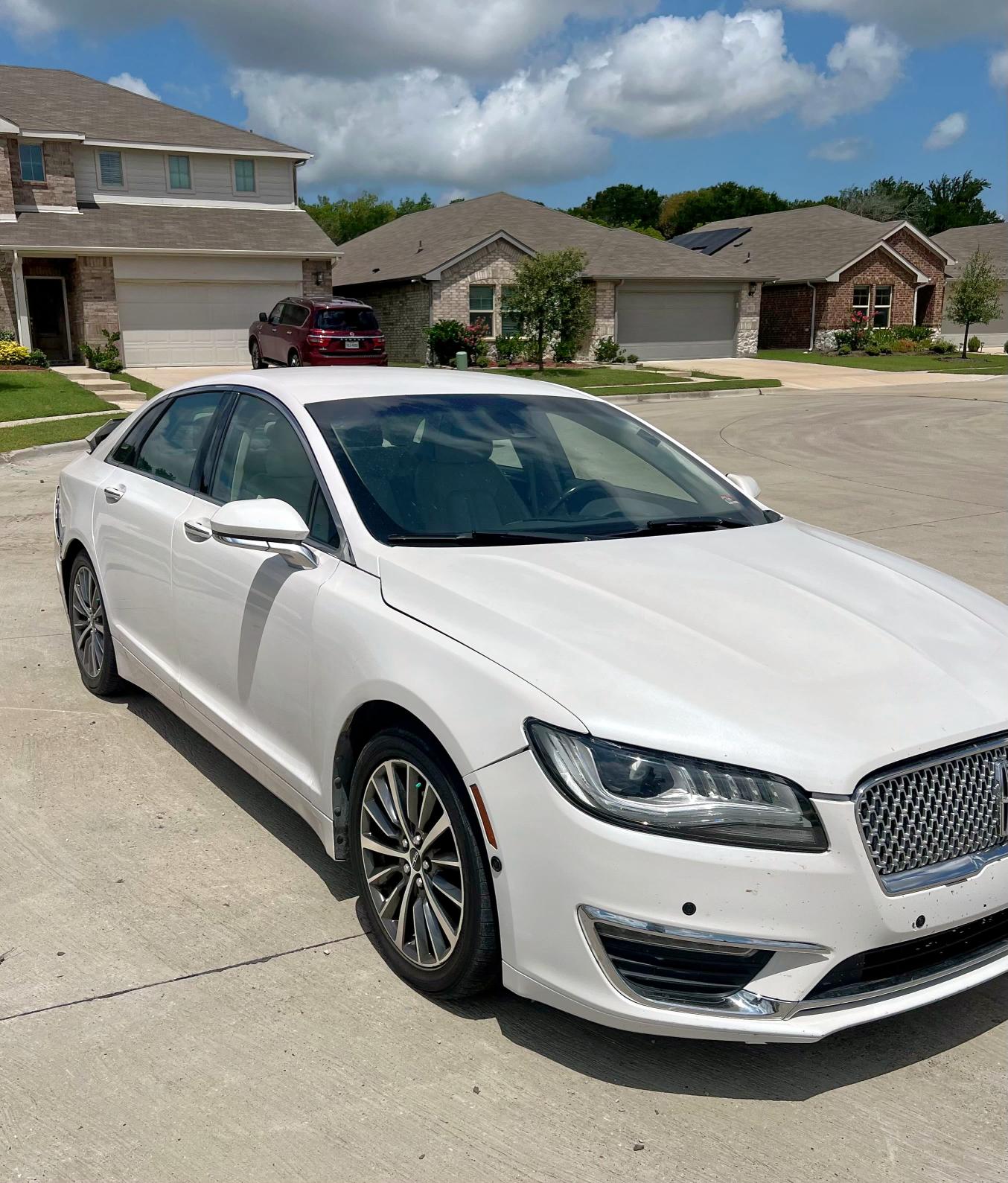  LINCOLN MKZ 2019 Biały
