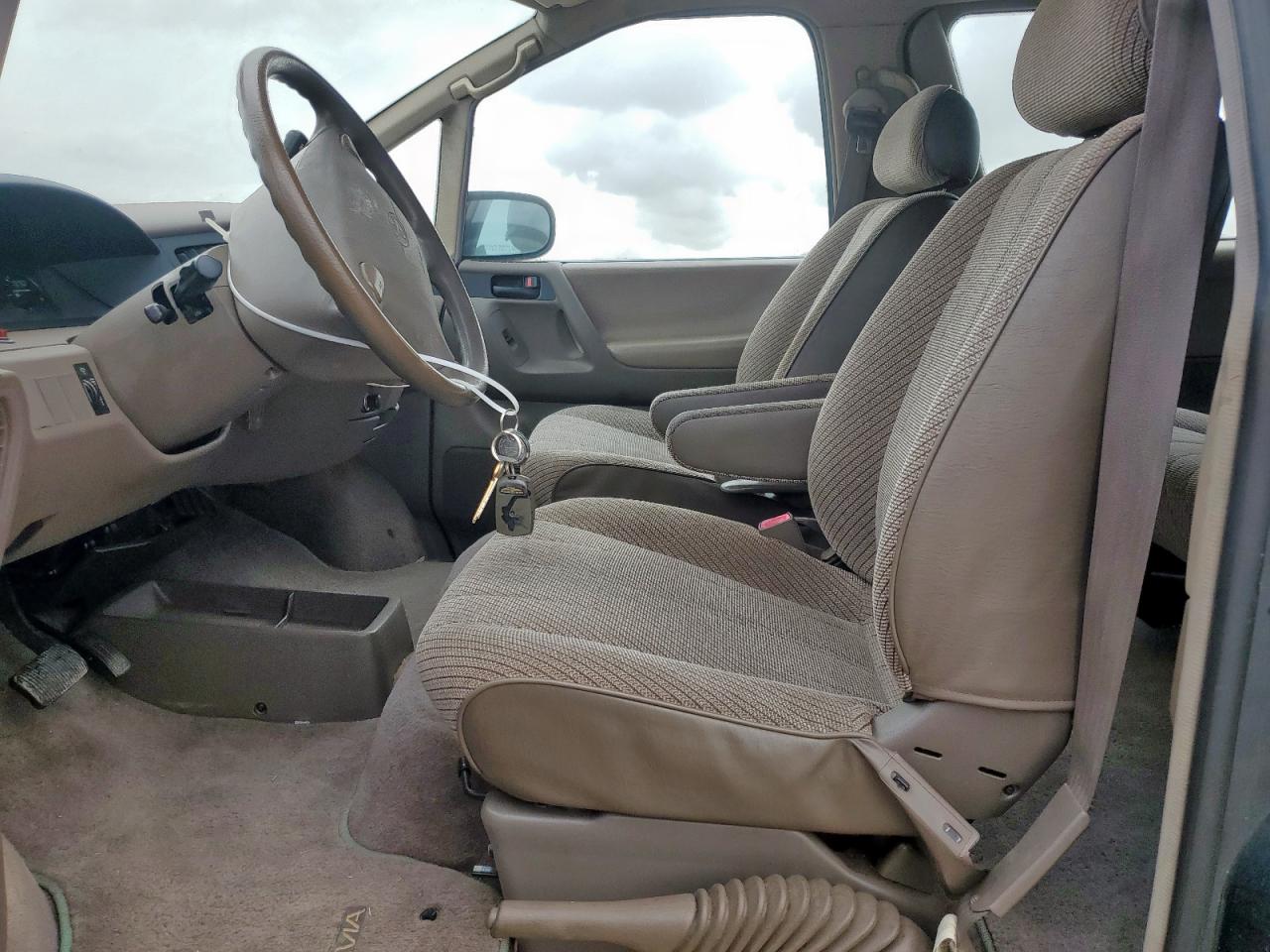 1995 Toyota Previa Dx VIN: JT3AC13R5S1166107 Lot: 65885525