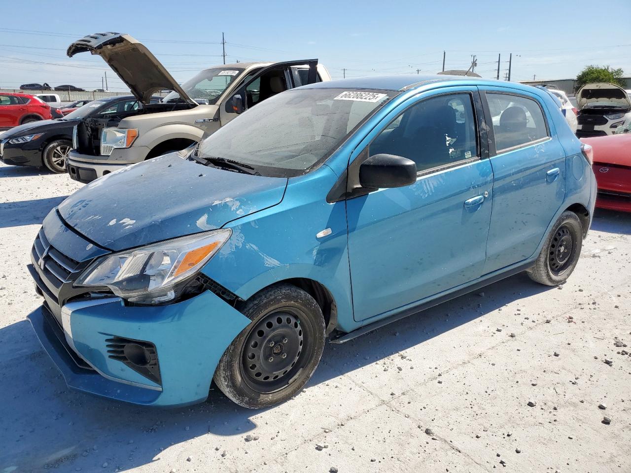 2021 Mitsubishi Mirage Es VIN: ML32AUHJ4MH014097 Lot: 66286225