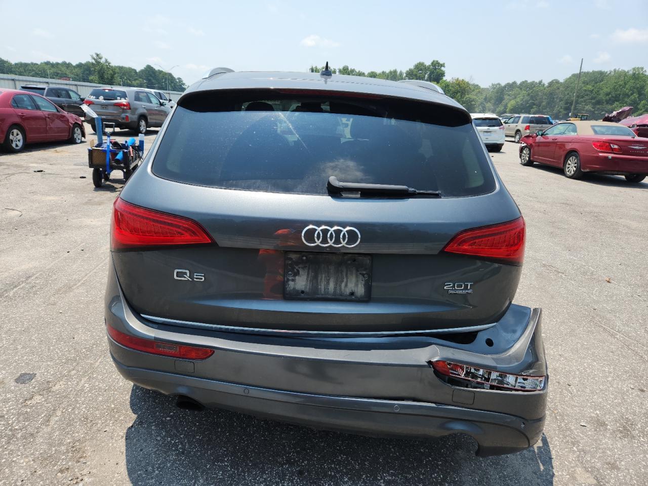 2015 Audi Q5 Premium Plus VIN: WA1LFAFP3FA117316 Lot: 63975565