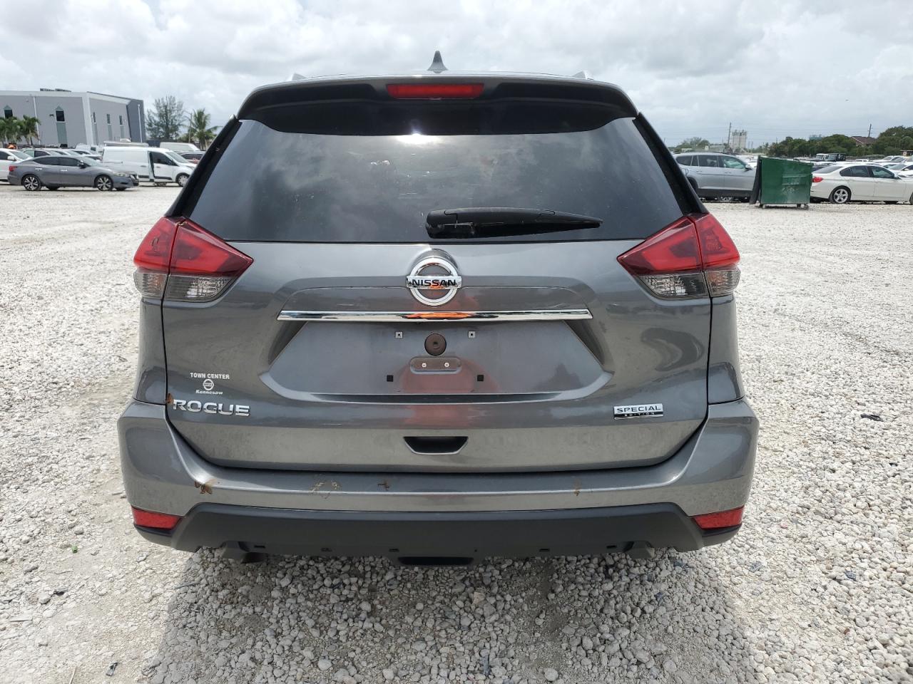 2019 Nissan Rogue S VIN: 5N1AT2MT5KC768579 Lot: 65366715