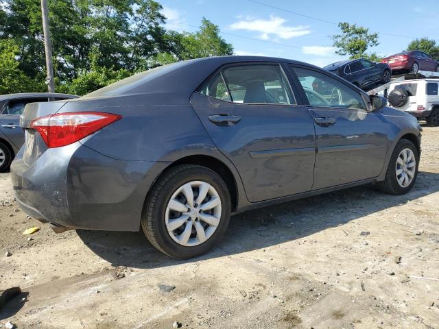  TOYOTA COROLLA 2016 Сharcoal