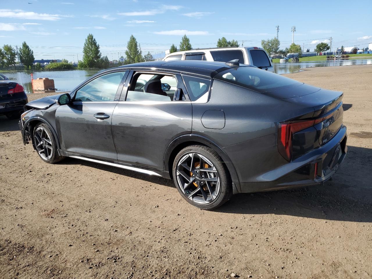 2025 Kia K4 Gt-Line Turbo VIN: 3KPFW4DC5SE096559 Lot: 66518375