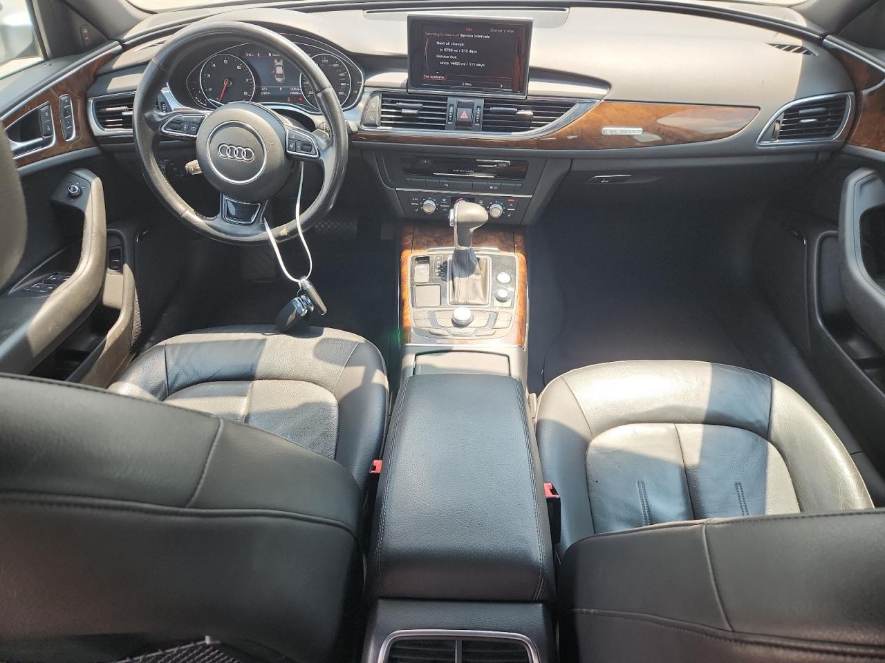 2014 Audi A6 Premium Plus VIN: WAUGFAFC3EN037989 Lot: 64163805