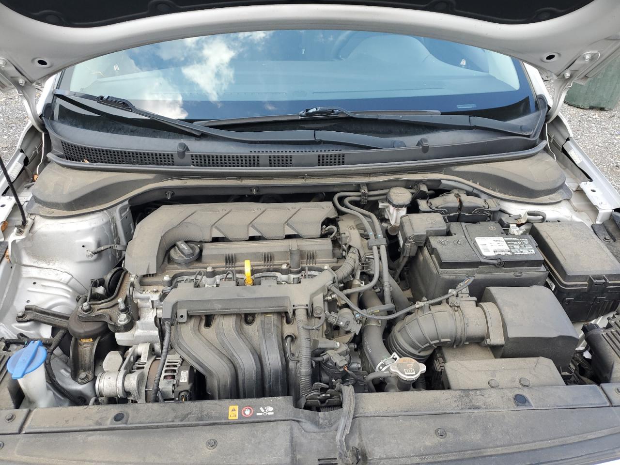 2020 Hyundai Accent Se VIN: 3KPC24A65LE120003 Lot: 64181515
