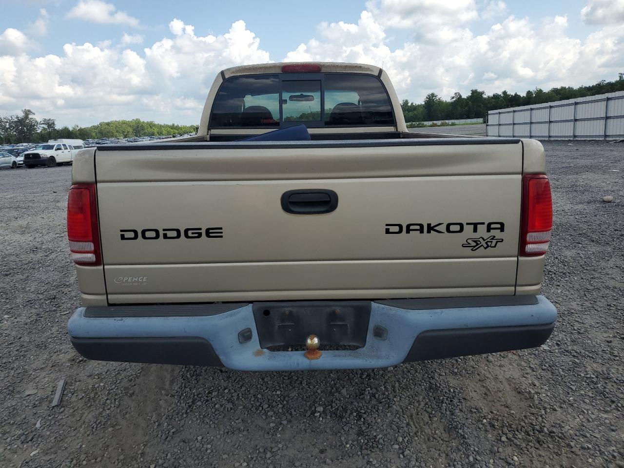 2004 Dodge Dakota Sxt VIN: 1D7GL12K04S719730 Lot: 64060545