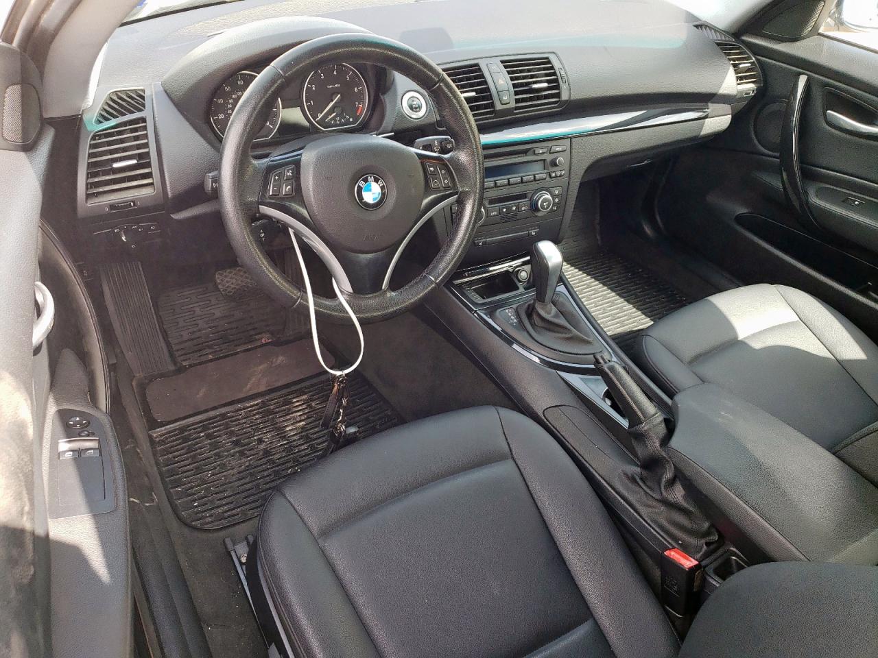 2008 BMW 128 I VIN: WBAUP73588VF09412 Lot: 63203795