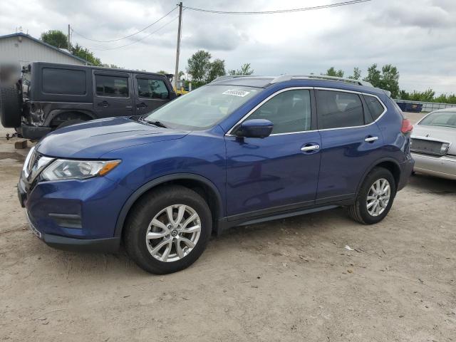  NISSAN ROGUE 2017 Granatowy