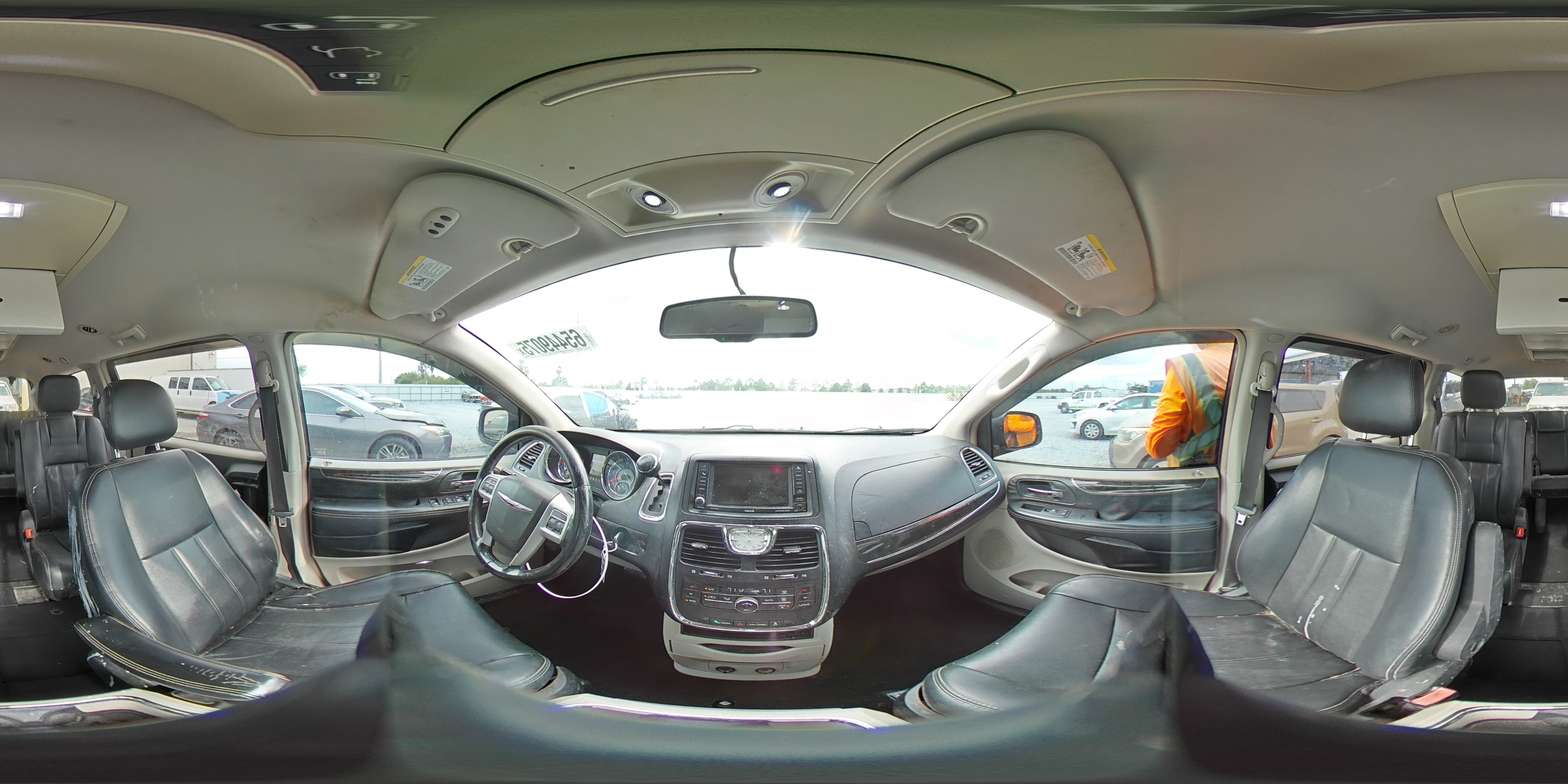2014 Chrysler Town & Country Touring VIN: 2C4RC1BG3ER211396 Lot: 65449075