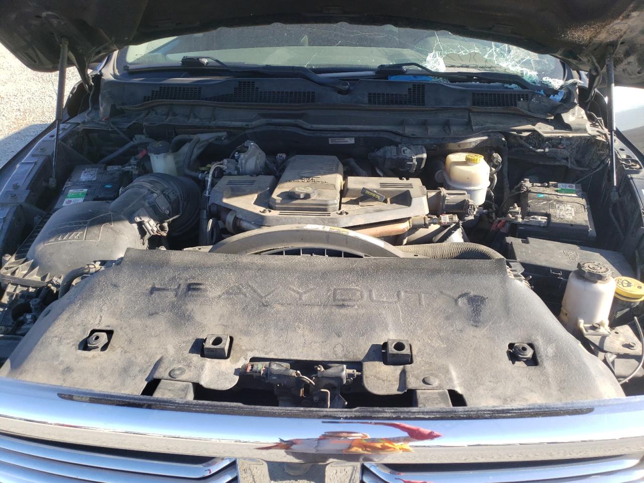 2016 Ram 2500 Slt VIN: 3C6UR5DL8GG260894 Lot: 66881815