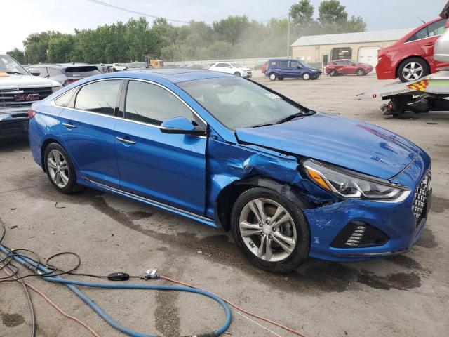  HYUNDAI SONATA 2019 Blue
