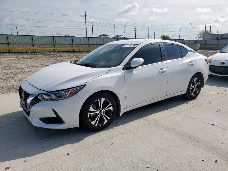  NISSAN SENTRA 2020 White