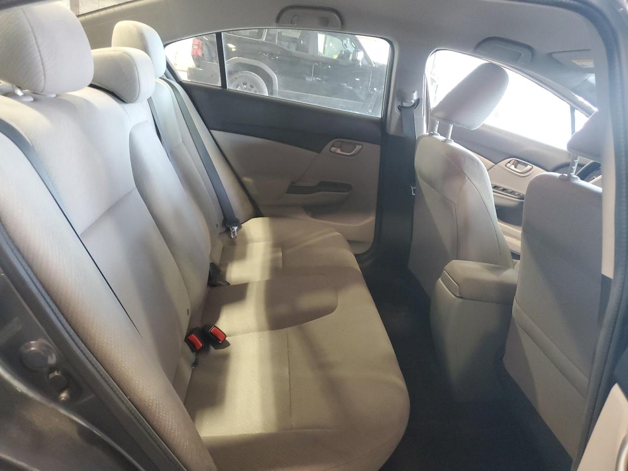 2013 Honda Civic Lx VIN: 19XFB2F52DE001392 Lot: 63385845