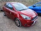 2016 FORD KA+ ZETEC for sale at Copart BRISTOL