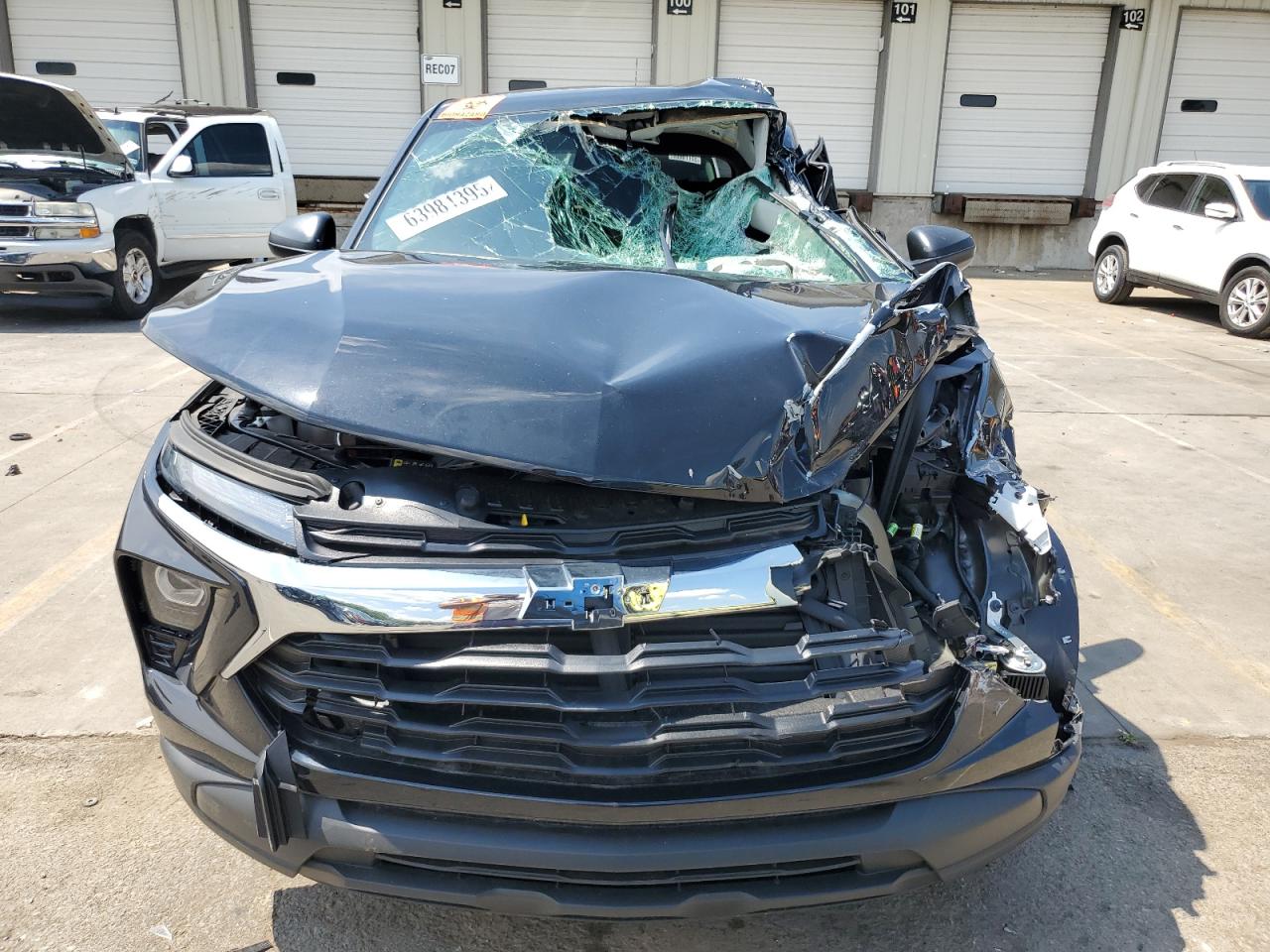 kl79mnslxsb093663 KL79MNSLXSB093663 2025 Chevrolet Trailblazer Ls