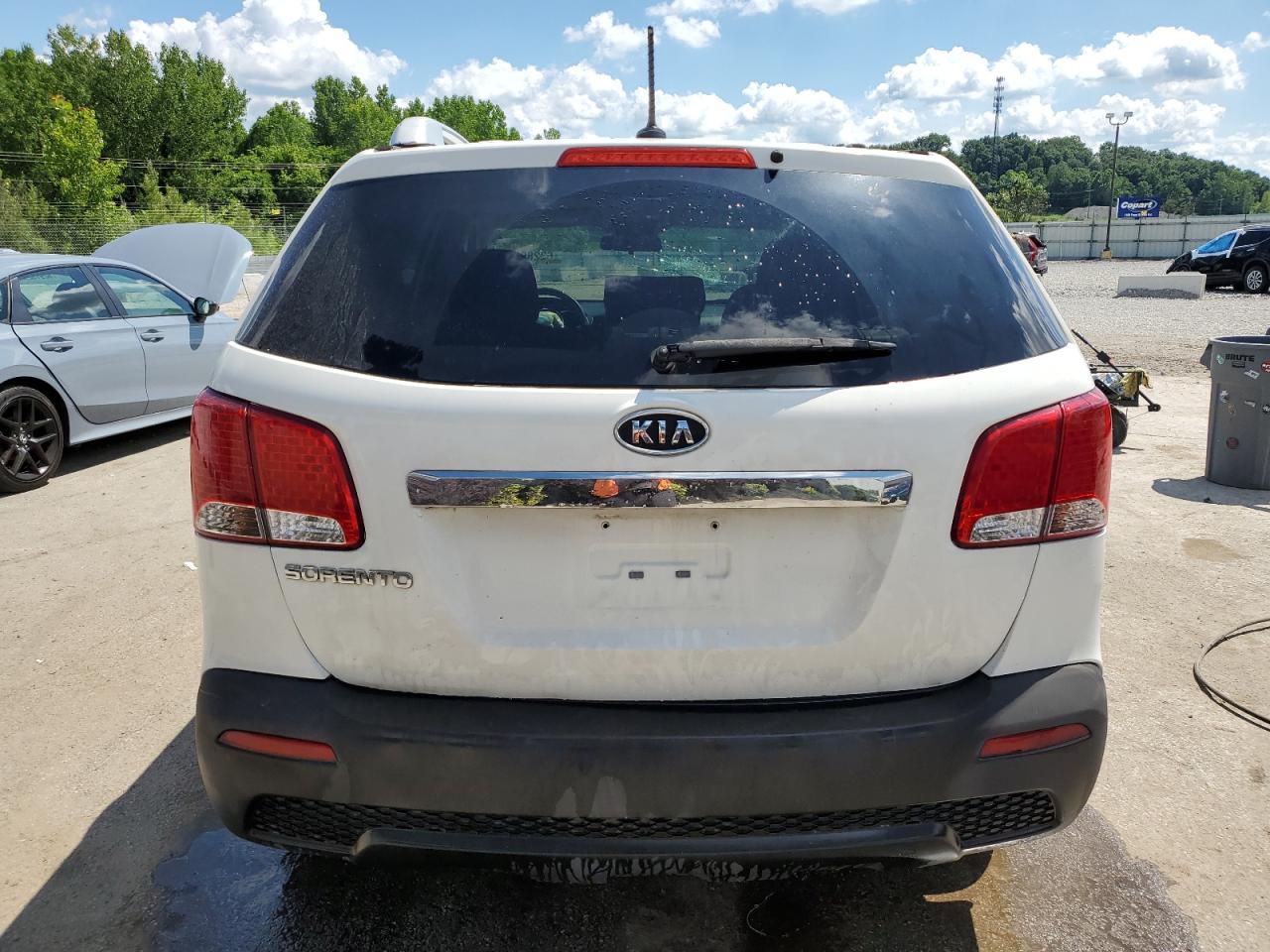 2013 Kia Sorento Lx VIN: 5XYKTDA25DG365183 Lot: 63286575