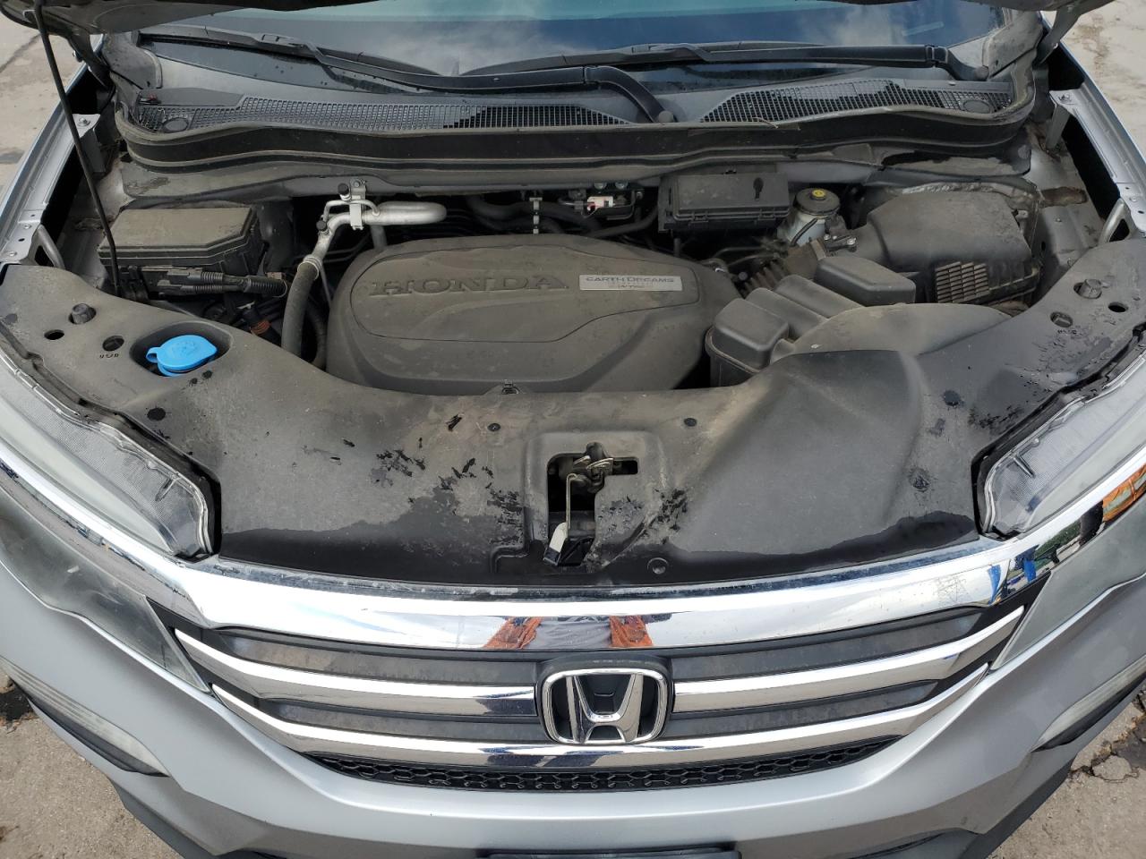 2017 Honda Pilot Exl VIN: 5FNYF6H55HB086679 Lot: 63795335
