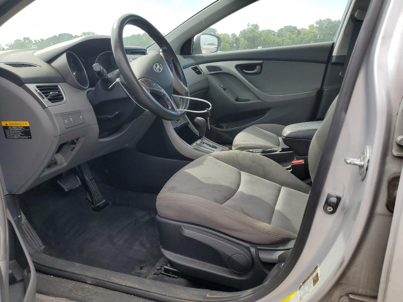 2013 Hyundai Elantra Gls VIN: KMHDH4AE6DU533394 Lot: 63332965