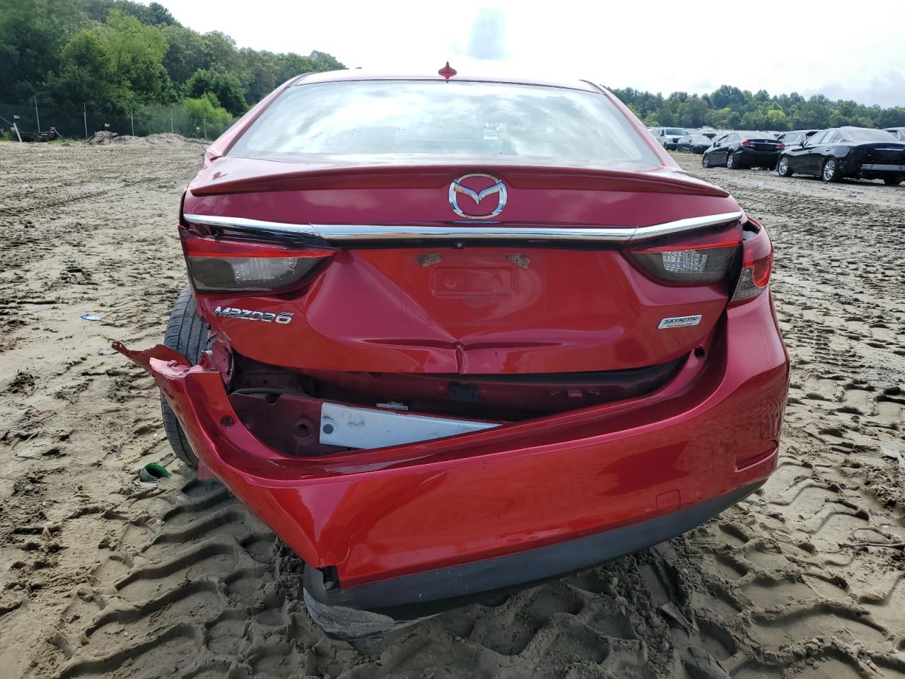 2014 Mazda 6 Grand Touring VIN: JM1GJ1W67E1134275 Lot: 64327825