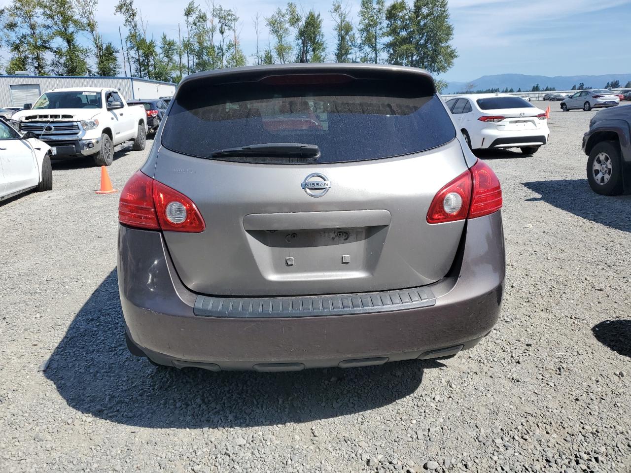 2010 Nissan Rogue S VIN: JN8AS5MV0AW145382 Lot: 67023035