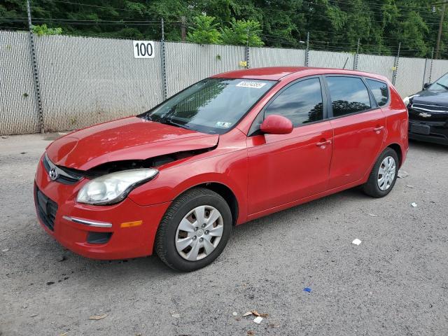  HYUNDAI ELANTRA 2012 Red