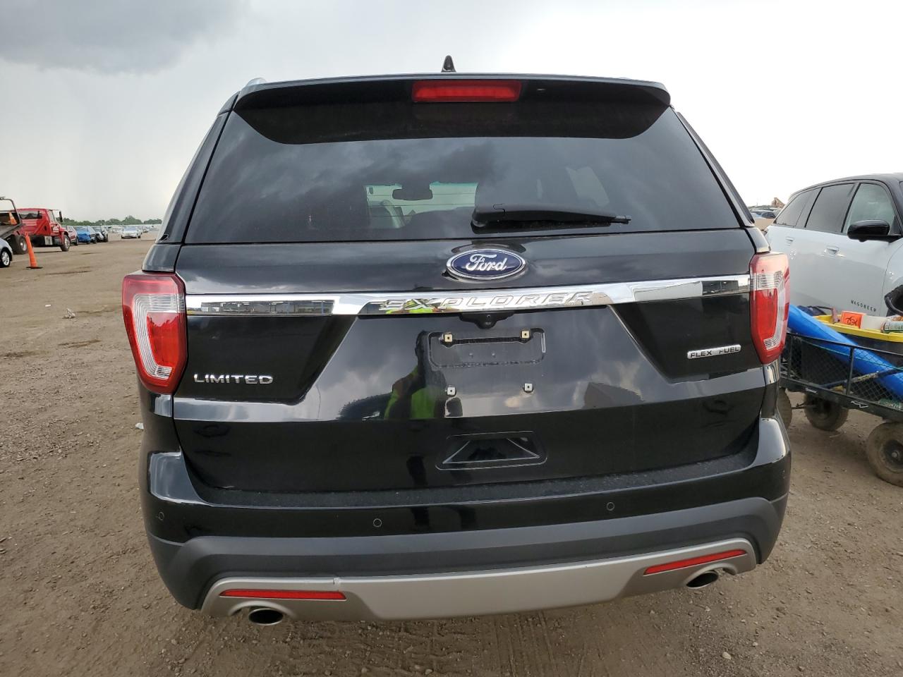 2016 Ford Explorer Limited VIN: 1FM5K7F81GGA43734 Lot: 64620895