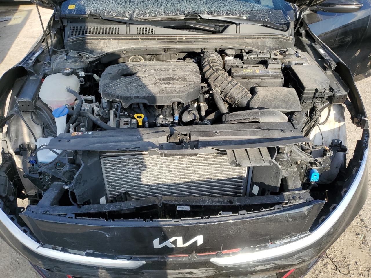 2024 Kia Forte Gt VIN: 3KPF44AC8RE716485 Lot: 64317425