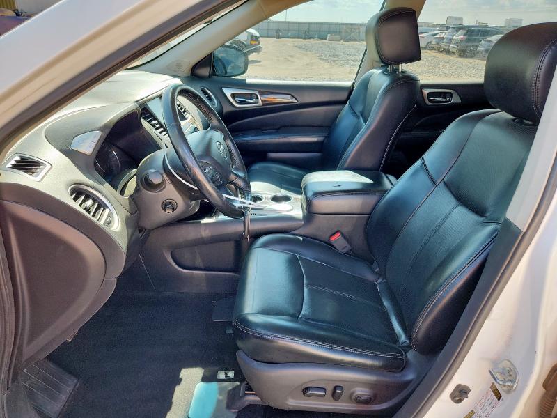 Parquets NISSAN PATHFINDER 2014 White