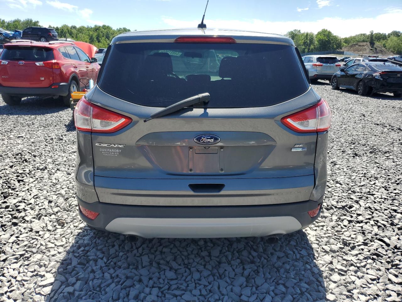 2014 Ford Escape Se VIN: 1FMCU9GX0EUE32897 Lot: 64931365