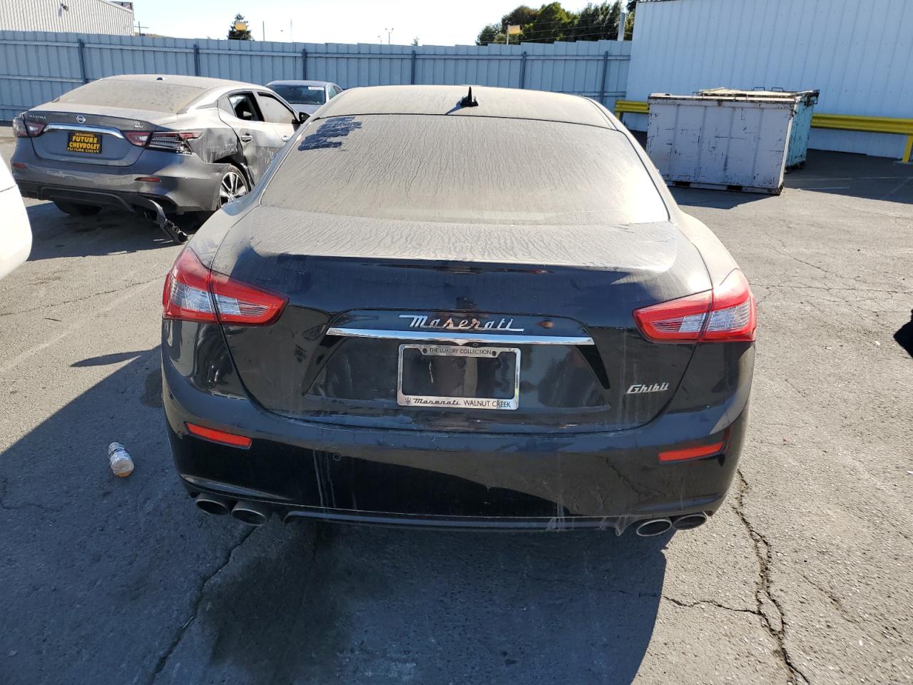 2017 Maserati Ghibli Sport VIN: ZAM57XSS8H1249589 Lot: 63212895