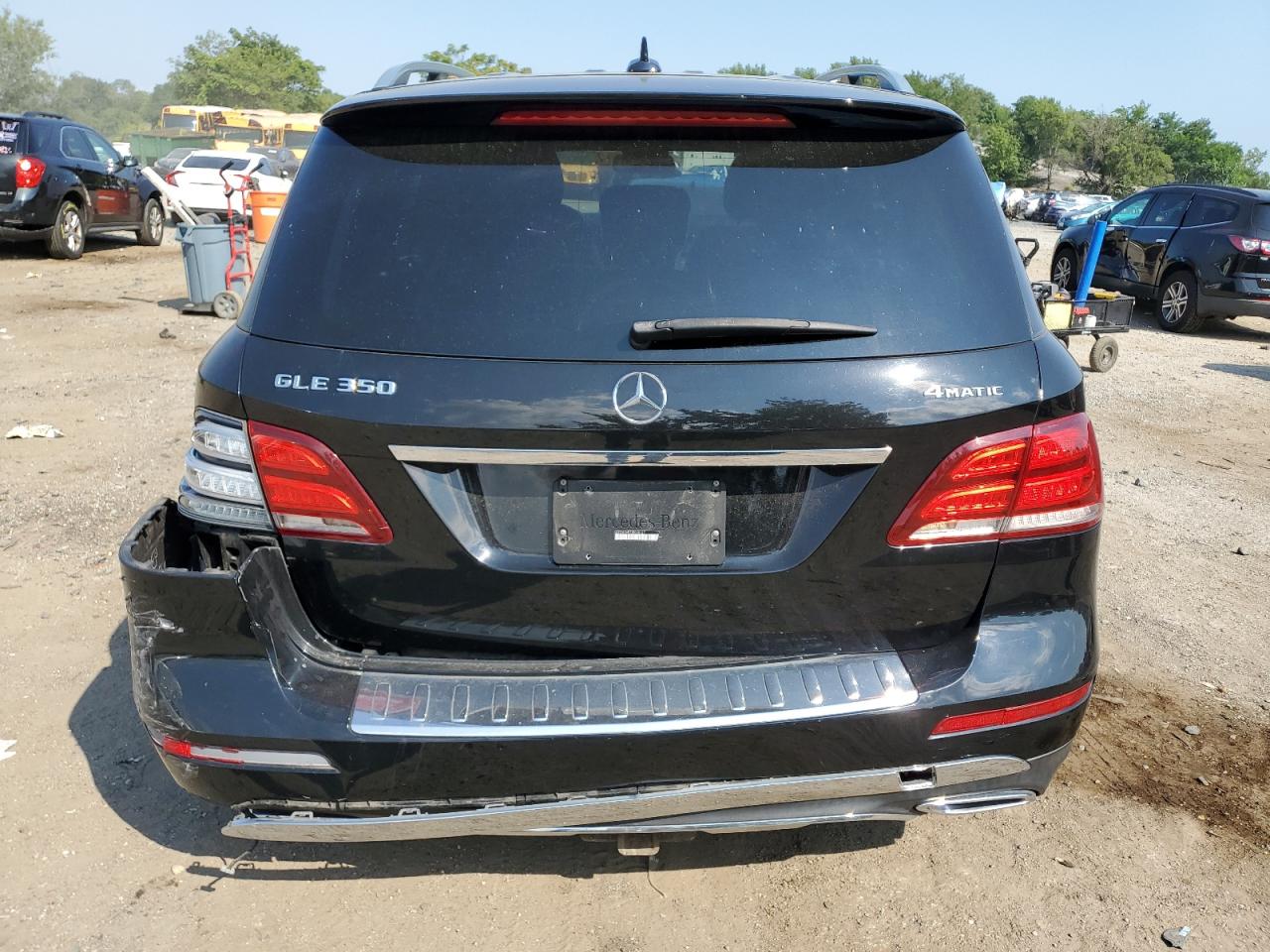 2018 Mercedes-Benz Gle 350 4Matic VIN: 4JGDA5HB7JB088127 Lot: 66868055