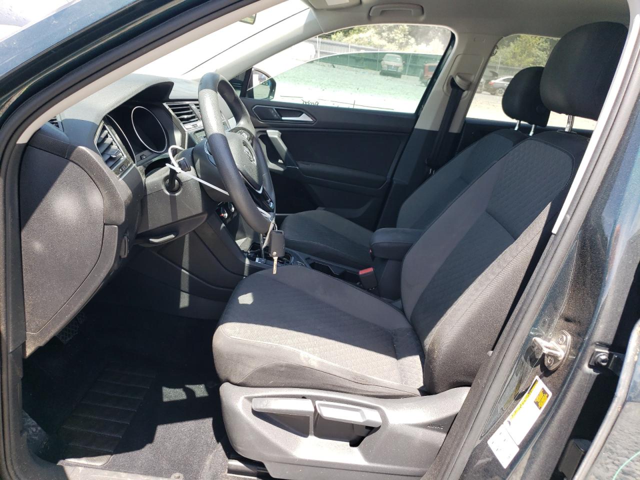2018 Volkswagen Tiguan S VIN: 3VV0B7AX4JM042248 Lot: 65202625