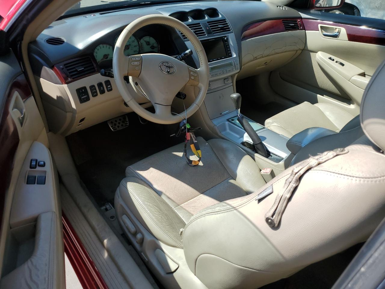2005 Toyota Camry Solara Se VIN: 4T1FA38P45U049062 Lot: 63703615