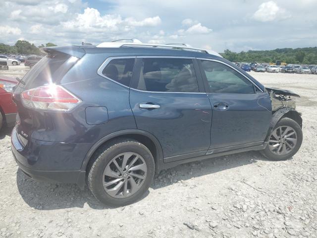  NISSAN ROGUE 2016 Granatowy